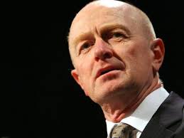 RBA governor Glenn Stevens backs blockchain and tech disruptors