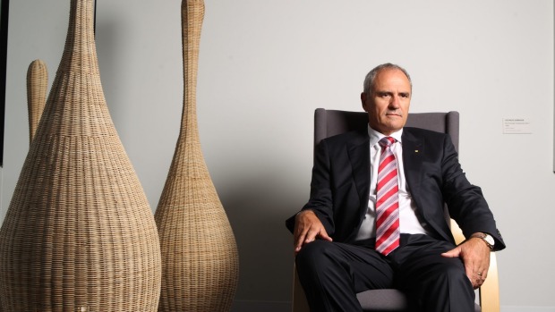 Ken Henry says NAB has strong capital and is ready to embrace fintech future