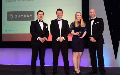 Qumram Voted ‘Most Innovative FinTech’ by Swiss Bankers and Wealth Managers