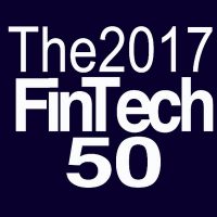 Here is the FinTech50 2017