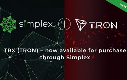 Tron partners with Fintech firm Simplex