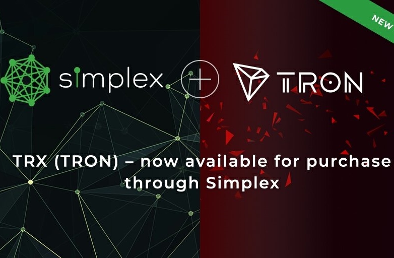 Tron partners with Fintech firm Simplex