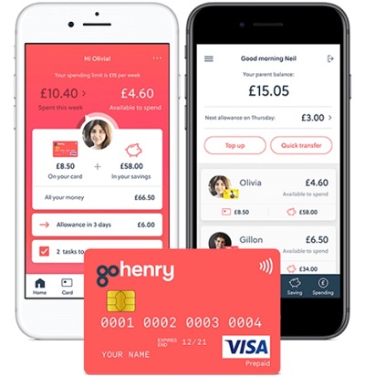 GoHenry launches new teen-friendly account as it promotes financial independence for teens
