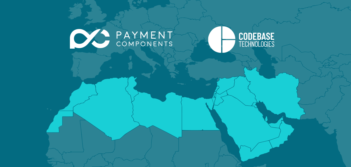 PaymentComponents partners with Codebase Technologies for the MENA region