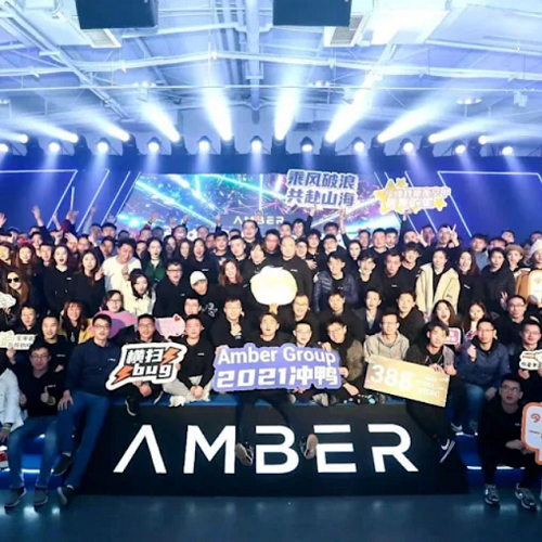 Crypto finance startup Amber Group raises $100M at $1B valuation