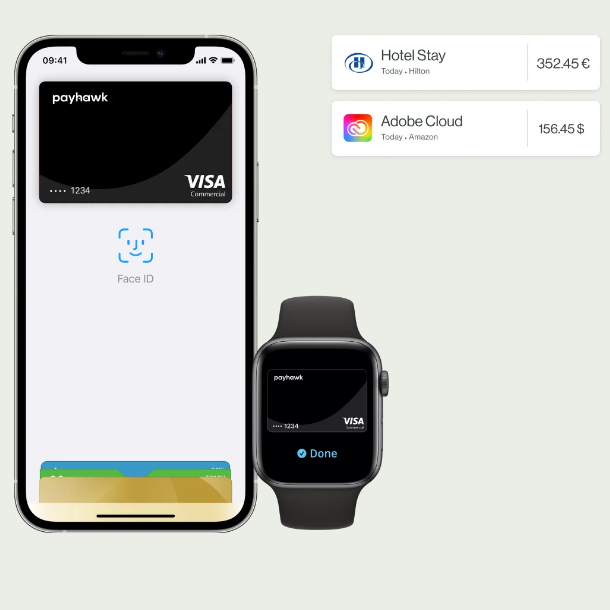 Payhawk announces integration with the digital wallet platform Apple Pay