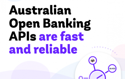 Australian Open Banking APIs are fast and reliable
