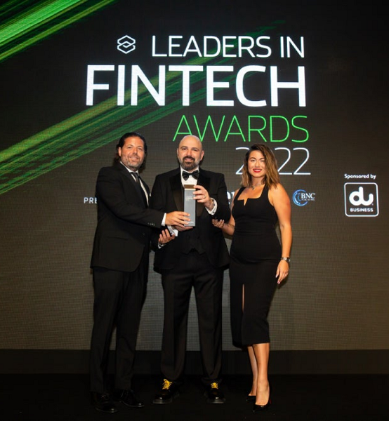 QFIL Solutions wins Fintech Startup of the Year at Entrepreneur’s Leaders in Fintech Awards