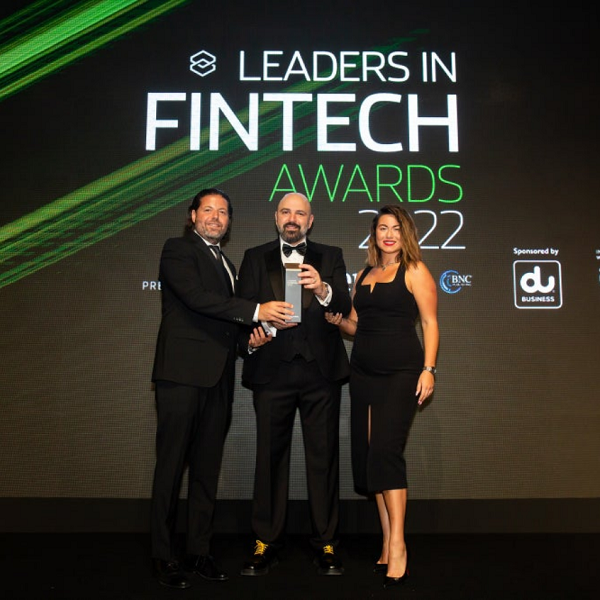 QFIL Solutions wins Fintech Startup of the Year at Entrepreneur’s Leaders in Fintech Awards