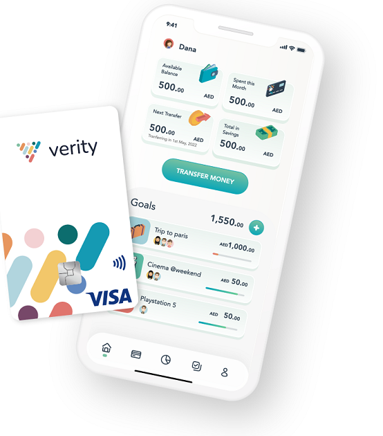 Verity launches UAE’s first family banking app and cards for kids and teens