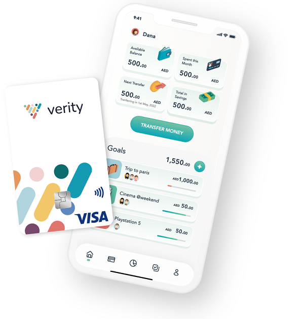 Verity launches UAE’s first family banking app and cards for kids and teens