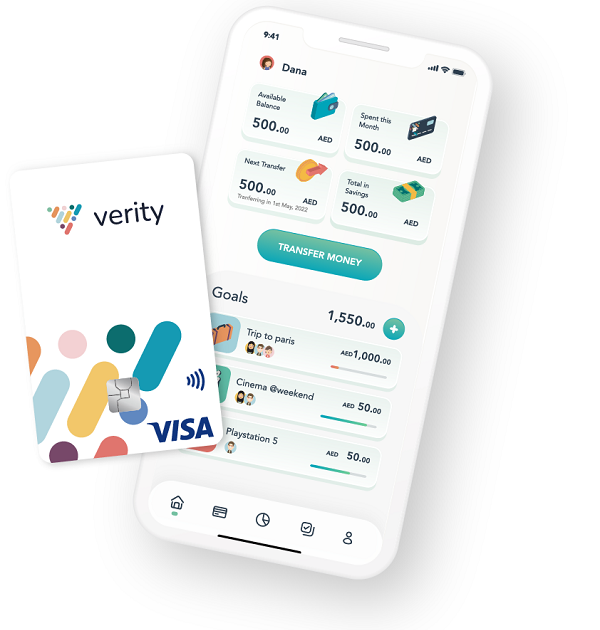 Verity launches UAE’s first family banking app and cards for kids and ...