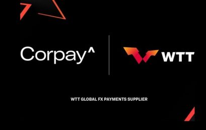 Corpay Cross-Border announced as World Table Tennis’s official Global FX Payments Supplier
