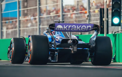 Global cryptocurrency exchange Kraken partners with Formula 1 team Williams Racing