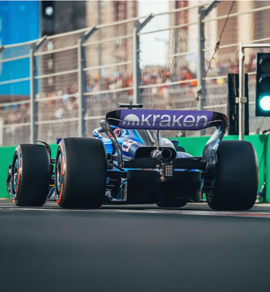 Global cryptocurrency exchange Kraken partners with Formula 1 team Williams Racing
