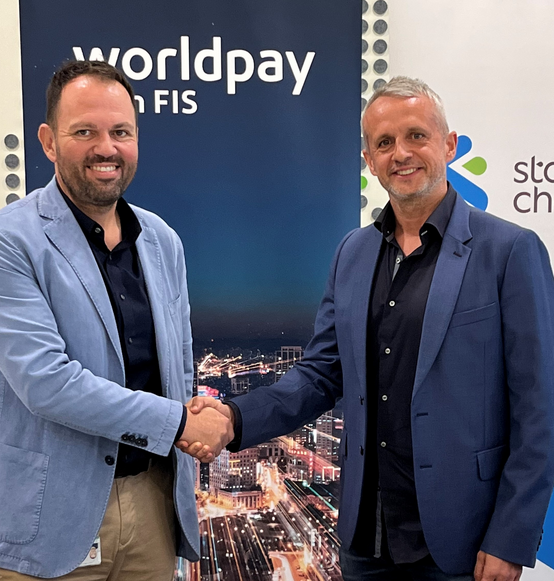 Standard Chartered partners Worldpay from FIS to accelerate global expansion of Straight2Bank Pay