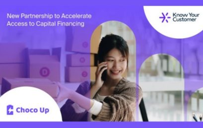 Choco Up and Know Your Customer announce partnership to accelerate access to capital financing