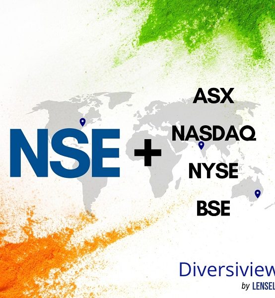 National Stock Exchange of India (NSE) latest addition to Diversiview’s market options