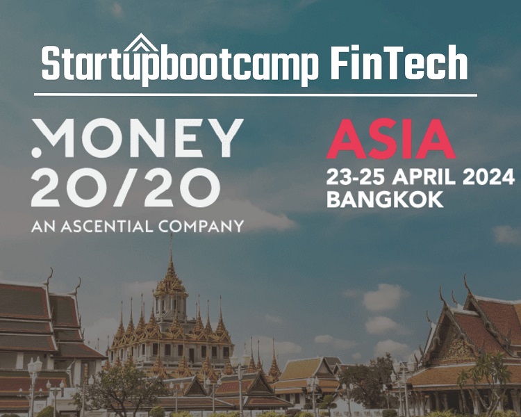 Ten innovative global startups backed by Startupbootcamp present to fintech leaders at Money 20/20 Asia