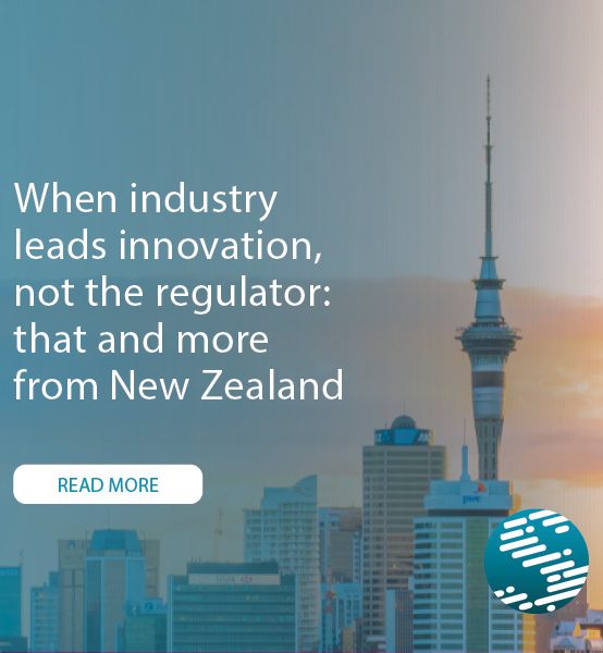 When industry leads innovation, not the regulator: that and more from New Zealand