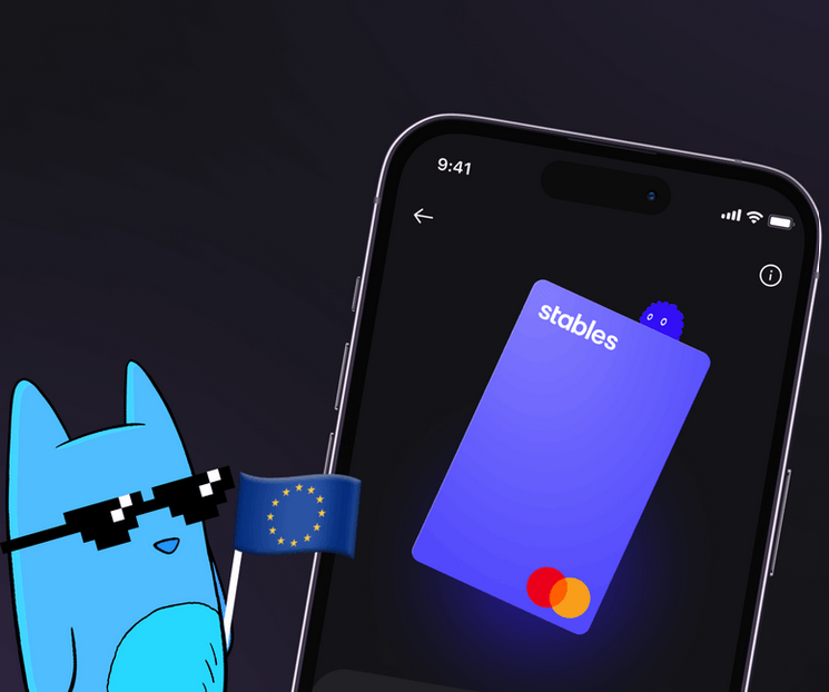 Stables expands to Europe with its Stablecoin Virtual Card powered by Mastercard