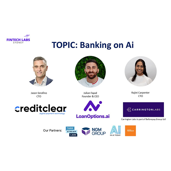 In AI Today partners with FinTech Labs to showcase how AI is changing Banking and Fintech