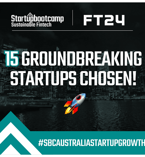 15 Startups selected for Startupbootcamp’s 2024 Sustainable Fintech Accelerator Programme