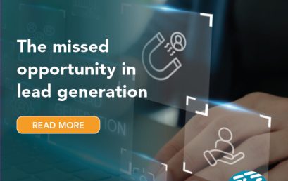 The missed opportunity in lead generation