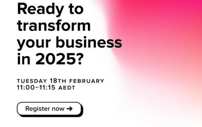 Ready to transform your business in 2025?