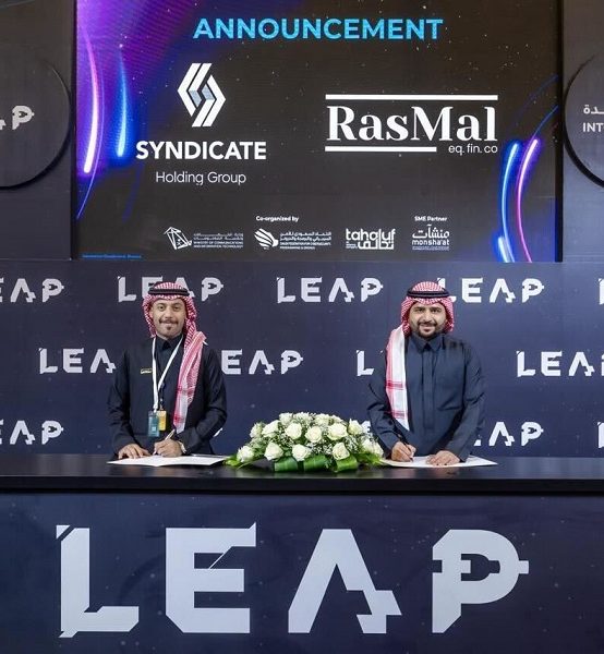 Saudi fintech RasMal announces closing its Pre-Series A investment round at LEAP 2025