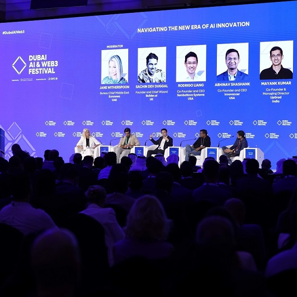 Dubai AI Festival returns as part of the inaugural Dubai AI Week