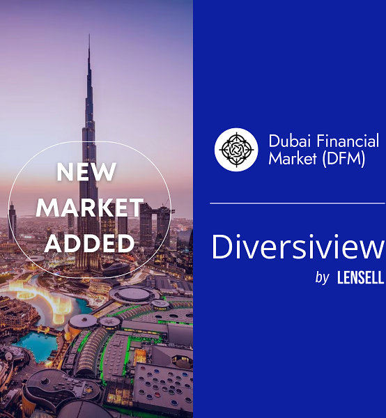 LENSELL adds Dubai Financial Market (DFM) to its portfolio analysis and optimisation software, Diversiview