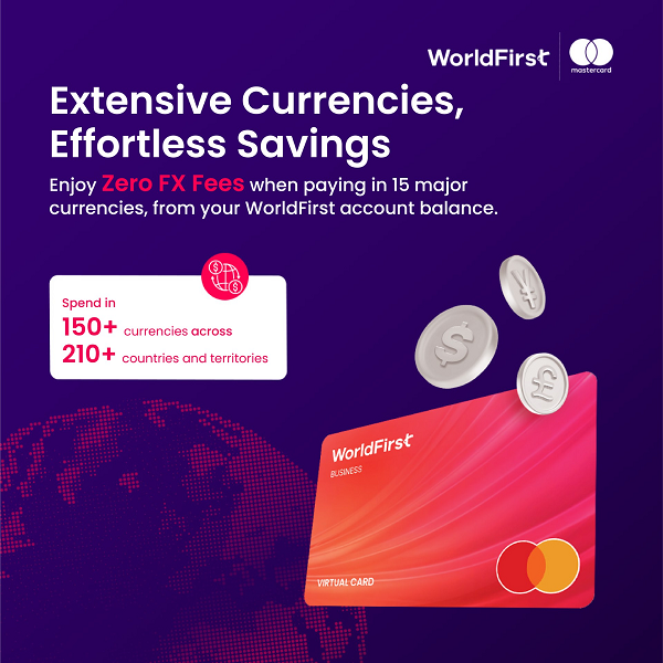 Ant International’s WorldFirst launches World Card to simplify payment for global commerce Ant International’s WorldFirst launches World Card to simplify payment for global commerce