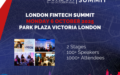 Fintech Week London reimagines fifth anniversary edition: Introducing London Fintech Summit 2025