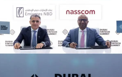 Emirates NBD and Nasscom partner to drive fintech innovation between the UAE and India