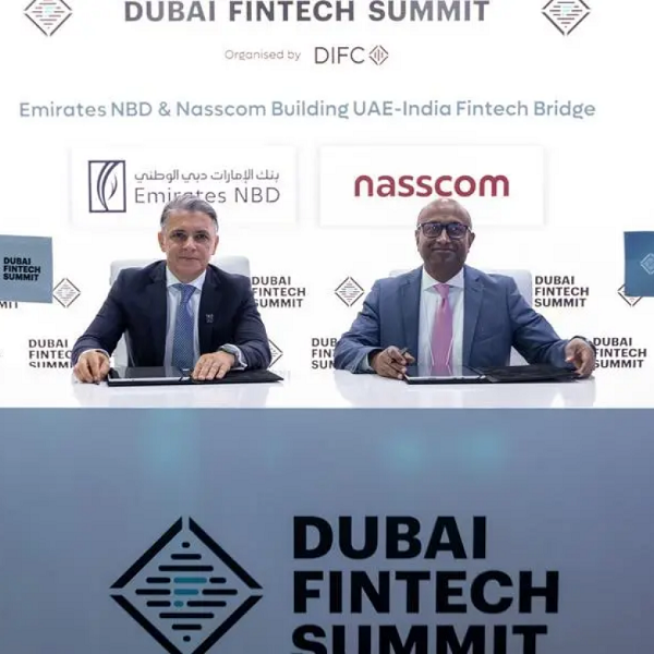 Emirates NBD and Nasscom partner to drive fintech innovation between the UAE and India Emirates NBD and Nasscom partner to drive fintech innovation between the UAE and India