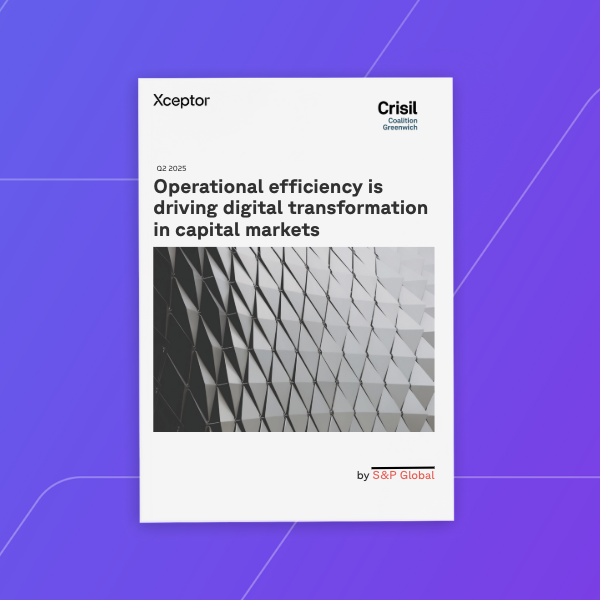 Operational efficiency emerges as key driver of digital transformation in capital markets