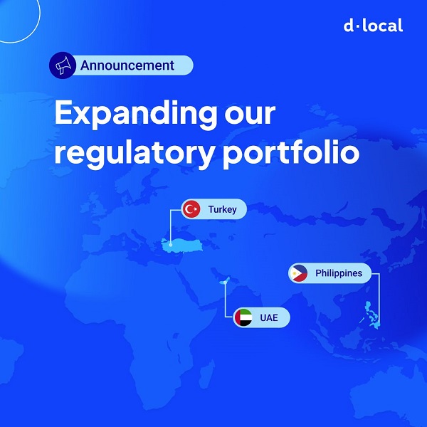 dLocal secures key payment licenses in UAE, Turkey, and Philippines, accelerating global expansion and regulatory leadership dLocal secures key payment licenses in UAE, Turkey, and Philippines, accelerating global expansion and regulatory leadership