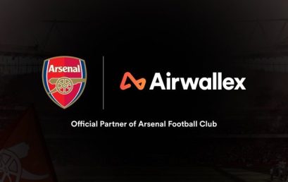 Global fintech Airwallex announces multi-year global partnership with Arsenal FC