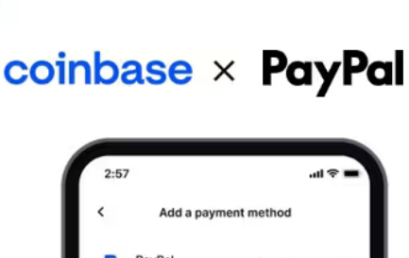 PayPal now available as a payment option on Coinbase Australia
