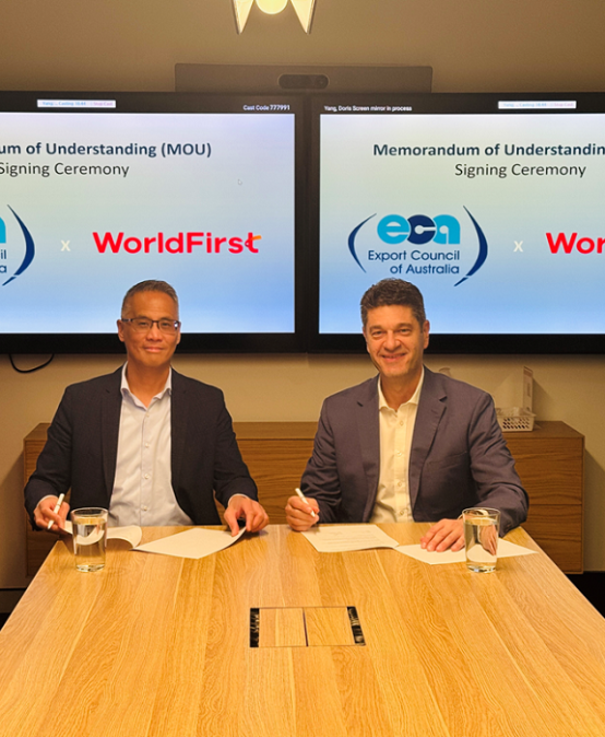Export Council of Australia and WorldFirst announce strategic partnership to boost cross-border SME growth