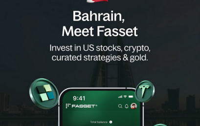 UAE fintech Fasset launches in Bahrain with 24/7 access to tokenized US Stocks, Gold, and Crypto