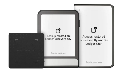 Ledger Recovery Key – a spare key for your wallet – now available in Australia