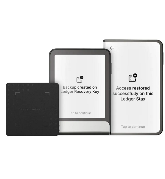 Ledger Recovery Key – a spare key for your wallet – now available in Australia